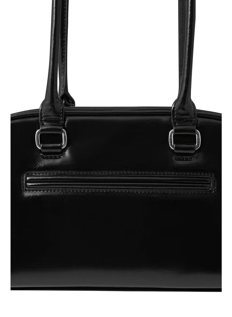 ستاند حقيبة كتف جلدية من ستاند أويل تشابي باغ - Image 4