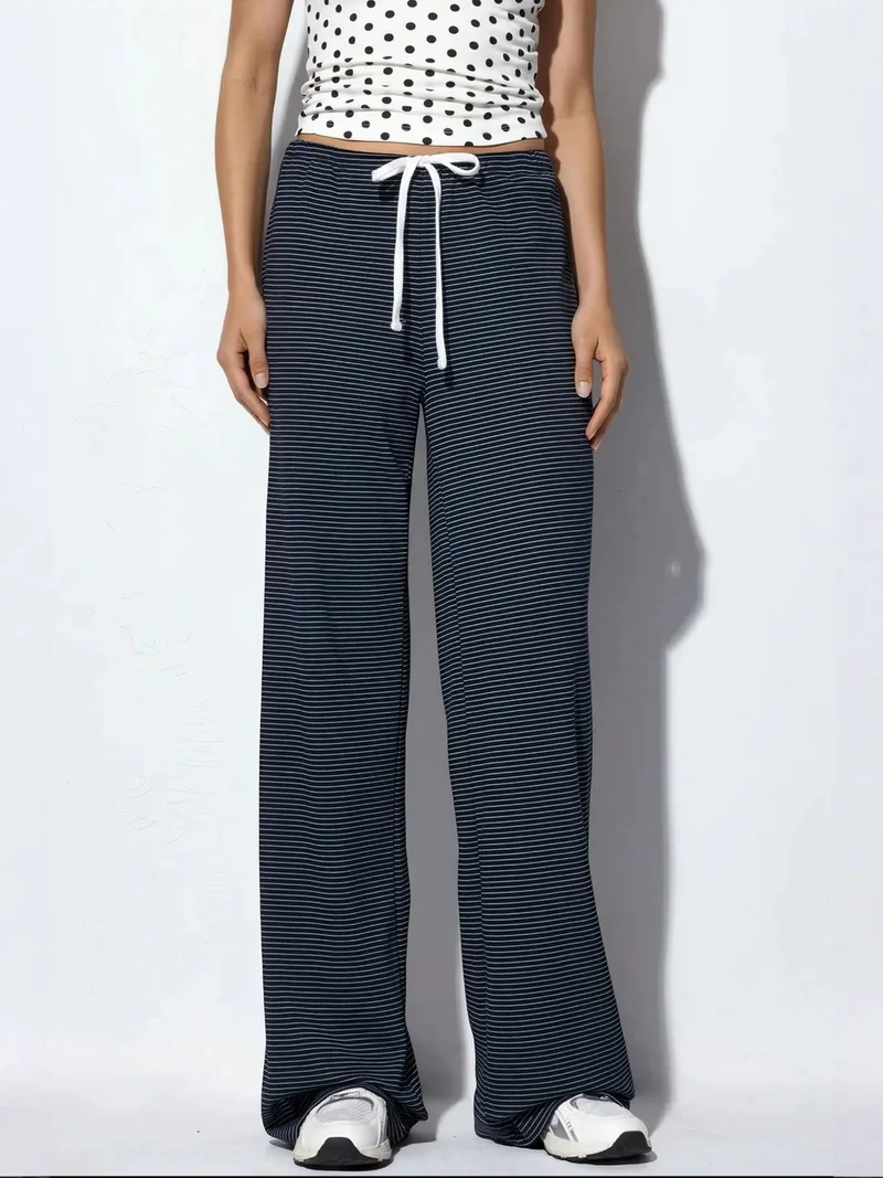 Busem BUSEM Striped Straight-leg Sweatpants