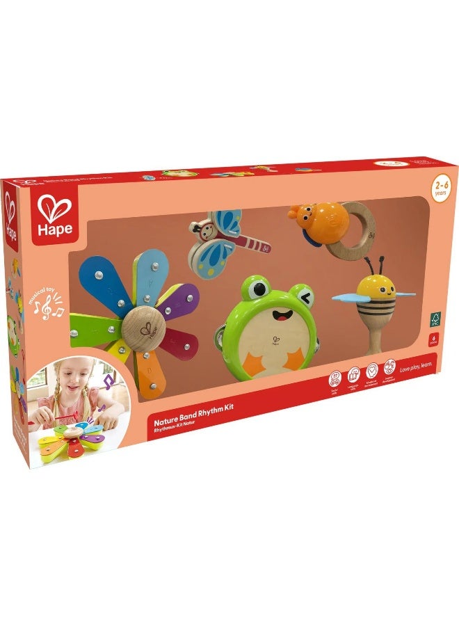 Hape Nature Band Rhythm Kit - Image 4