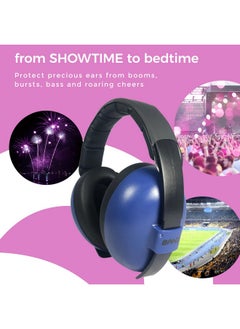بانز Bubzee Baby Ear Defenders 0 36 شهرًا سماعات عازلة للضوضاء للأطفال  - Image 5