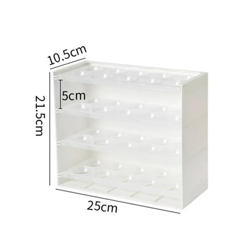 MosQuick40 Egg Holder Egg Box egg box Container for Kitchen and Fridge Versatile egg storage box for Efficient Storage and Organization - Image 2