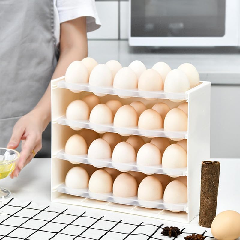 MosQuick40 Egg Holder Egg Box egg box Container for Kitchen and Fridge Versatile egg storage box for Efficient Storage and Organization - Image 4