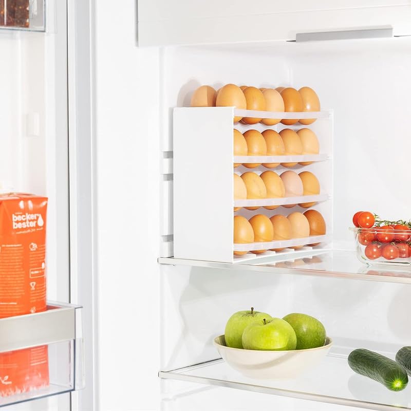 MosQuick40 Egg Holder Egg Box egg box Container for Kitchen and Fridge Versatile egg storage box for Efficient Storage and Organization - Image 5