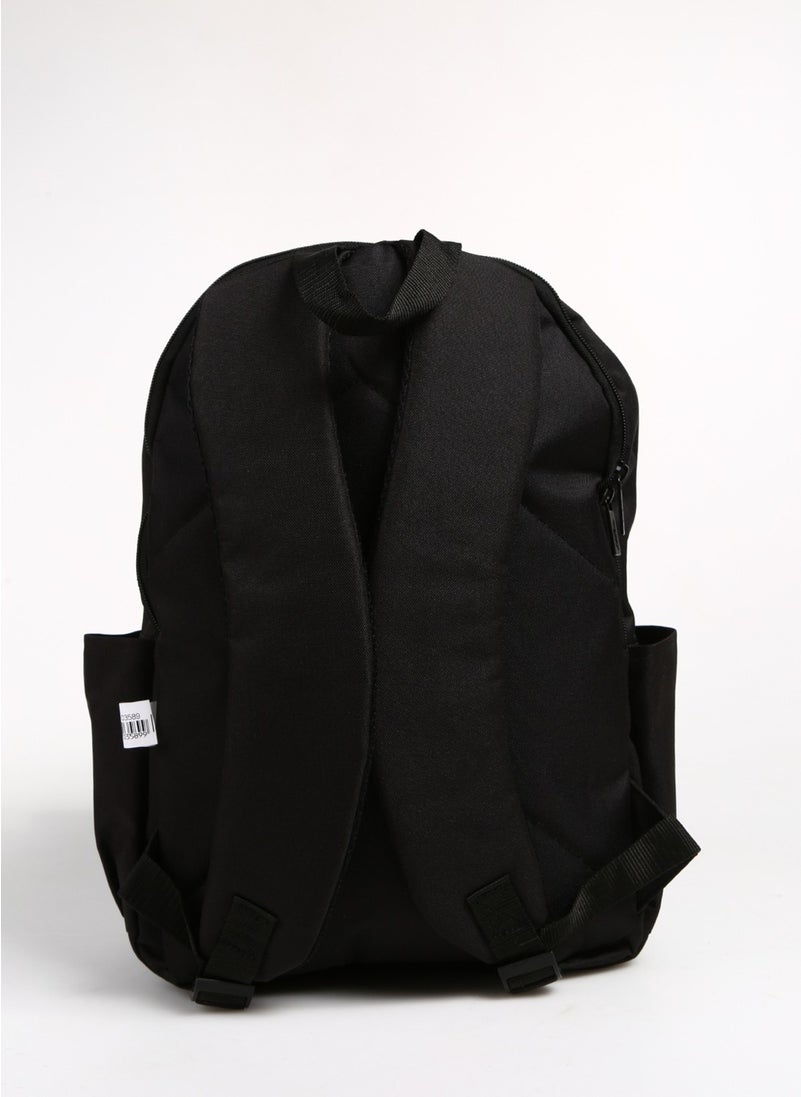 No Fear - Black Boy's Backpack Double Compartment Backpack - Image 1
