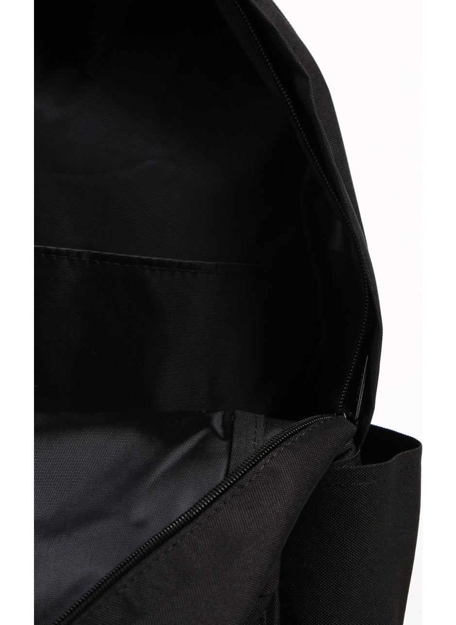 No Fear - Black Boy's Backpack Double Compartment Backpack - Image 1