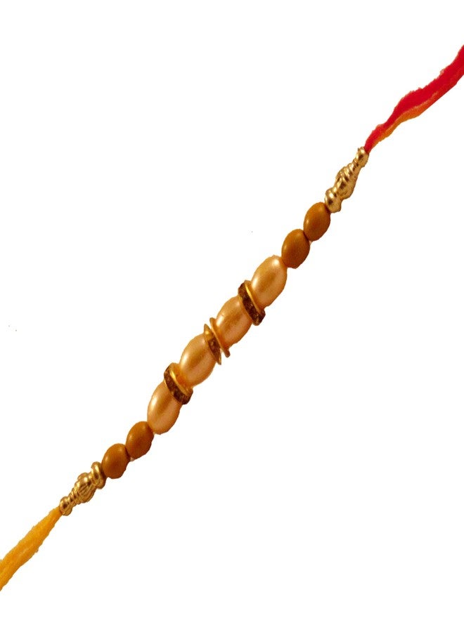 Suninow rakhi thali combo for brother | rakhi set of 3 | rakhi for brother and bhabhi | Rakhi combo | rakhi thali | rakhi for rakshabandhan - Image 3