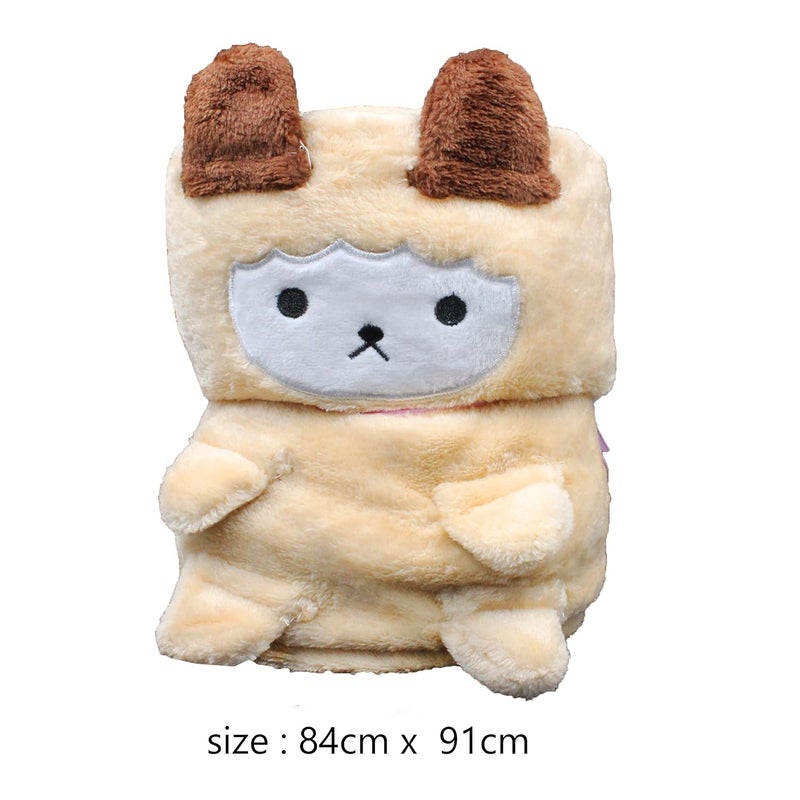 JADES Baby Quilt Ultra Soft Plush Lightweight Super Comfortable Baby Blankets Swaddle for Infant Toddler Cute Cat - Image 2