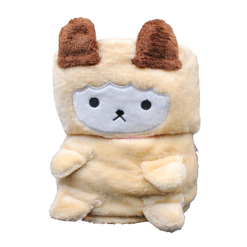 JADES Baby Quilt Ultra Soft Plush Lightweight Super Comfortable Baby Blankets Swaddle for Infant Toddler Cute Cat - Image 1