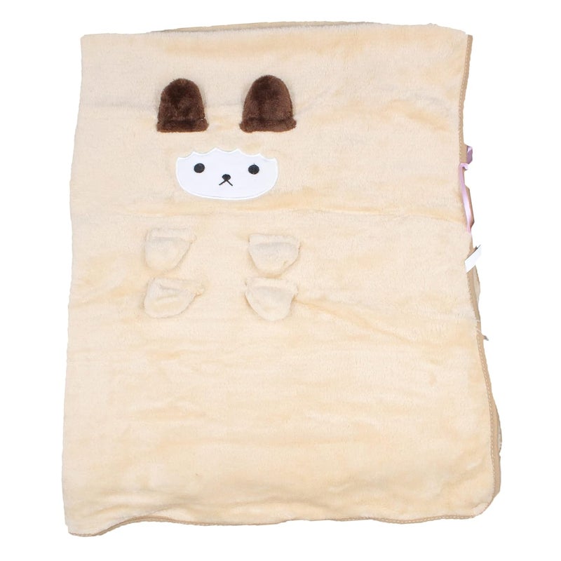 JADES Baby Quilt Ultra Soft Plush Lightweight Super Comfortable Baby Blankets Swaddle for Infant Toddler Cute Cat - Image 4