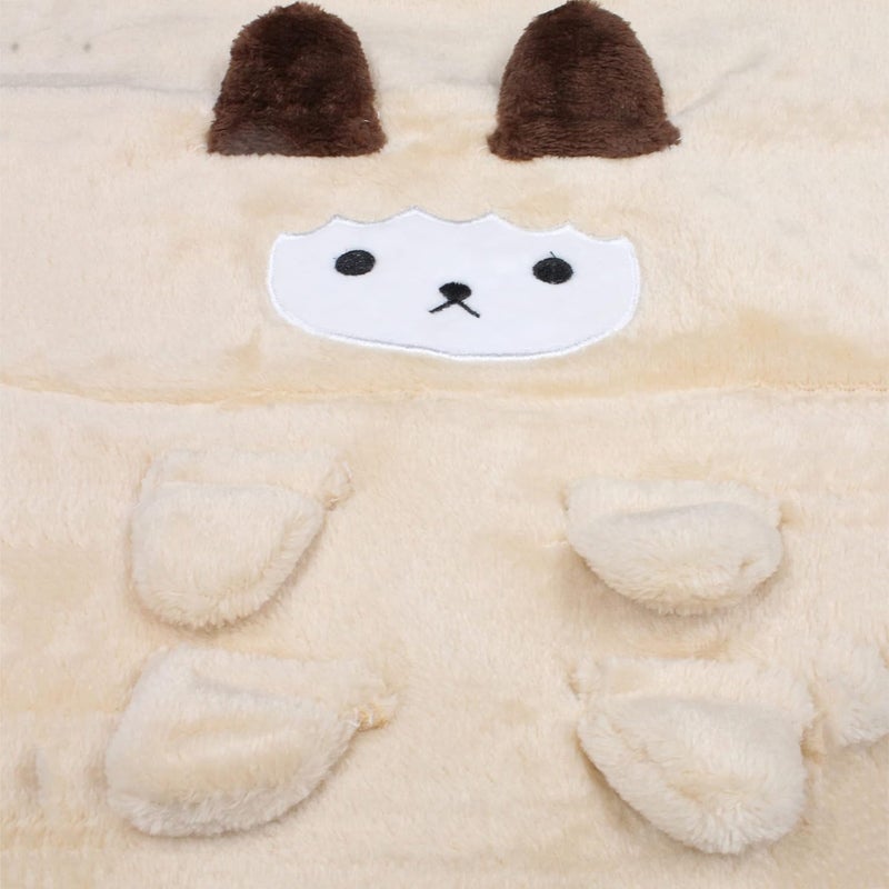JADES Baby Quilt Ultra Soft Plush Lightweight Super Comfortable Baby Blankets Swaddle for Infant Toddler Cute Cat - Image 3
