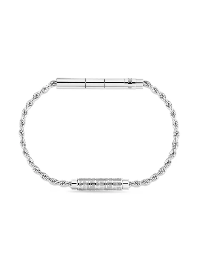 Guy Laroche Pierre Silver Bracelet for Men