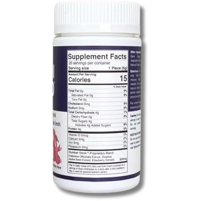 SGC GummiMED Children's Sleepyhead – Melatonin-Free Sleep Gummies | Herbal Blend Sleep Supplement | Valerian Root & Wild Jujube | Sleep Aid for Kids - Image 4