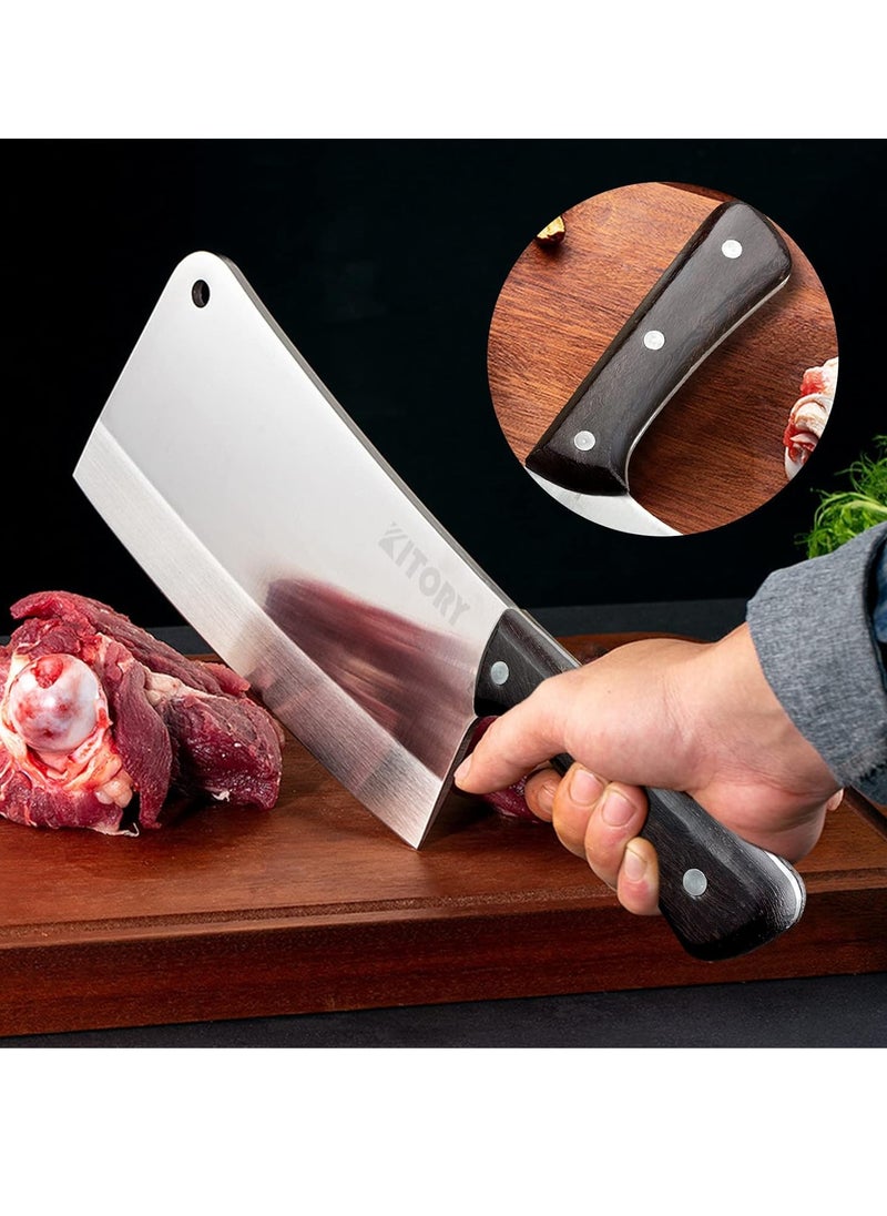 Generic - Cleaver – High-Quality Kitchen Tool for Chopping, Slicing, and Dicing - Image 1