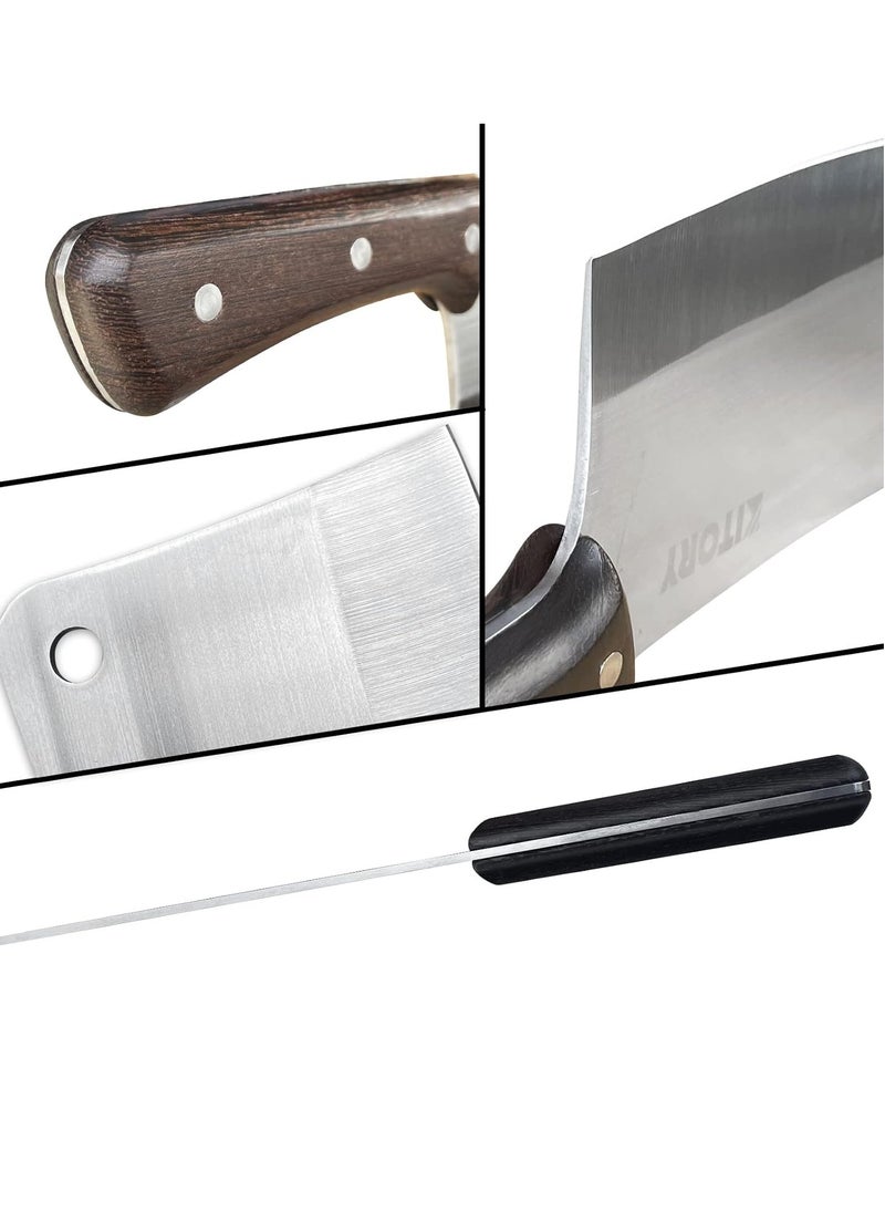 Generic - Cleaver – High-Quality Kitchen Tool for Chopping, Slicing, and Dicing - Image 1