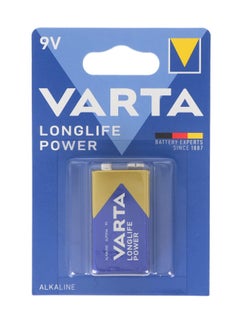 Long life power 9v