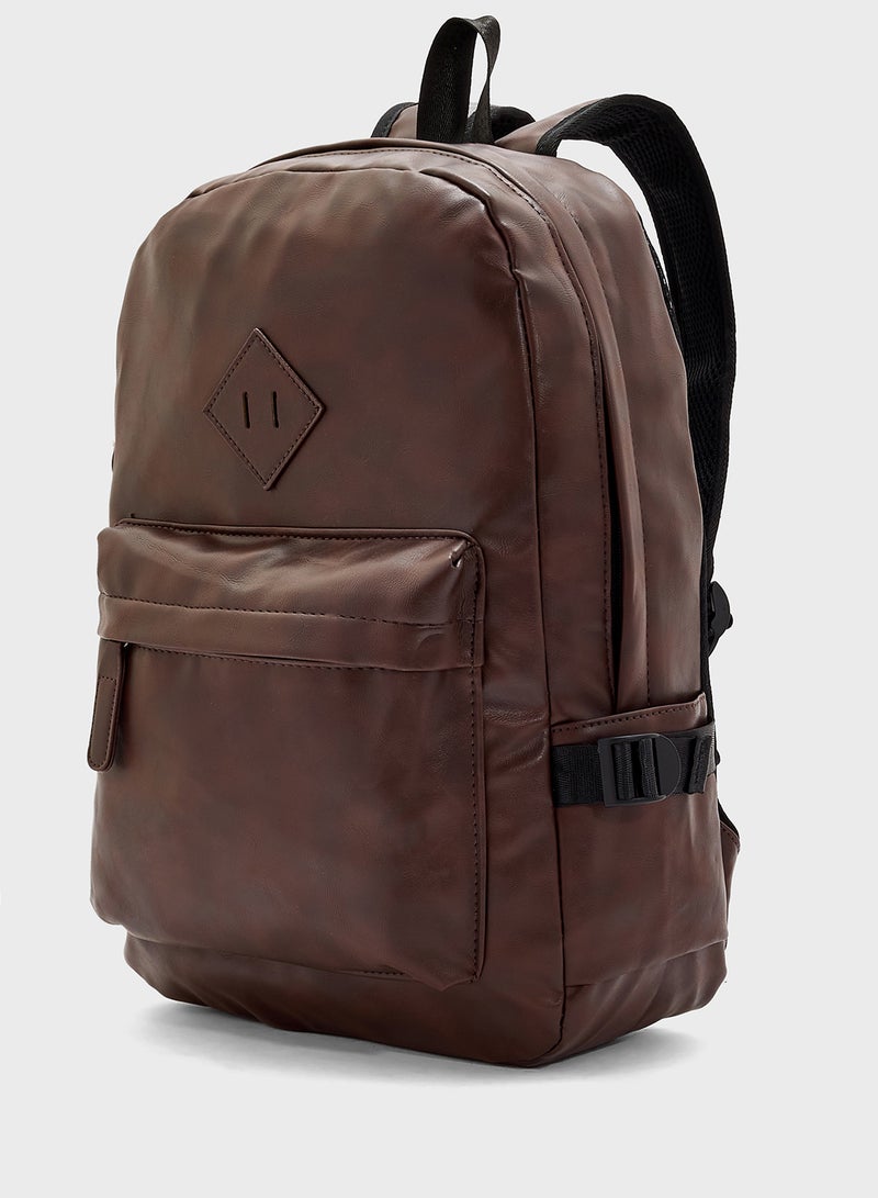 Robert Wood Casual Backpack  - Image 2