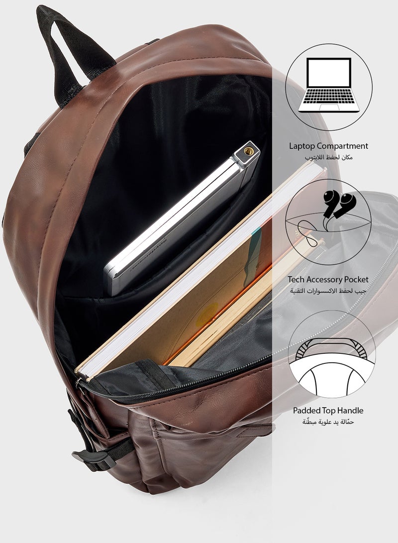 Robert Wood Casual Backpack  - Image 5