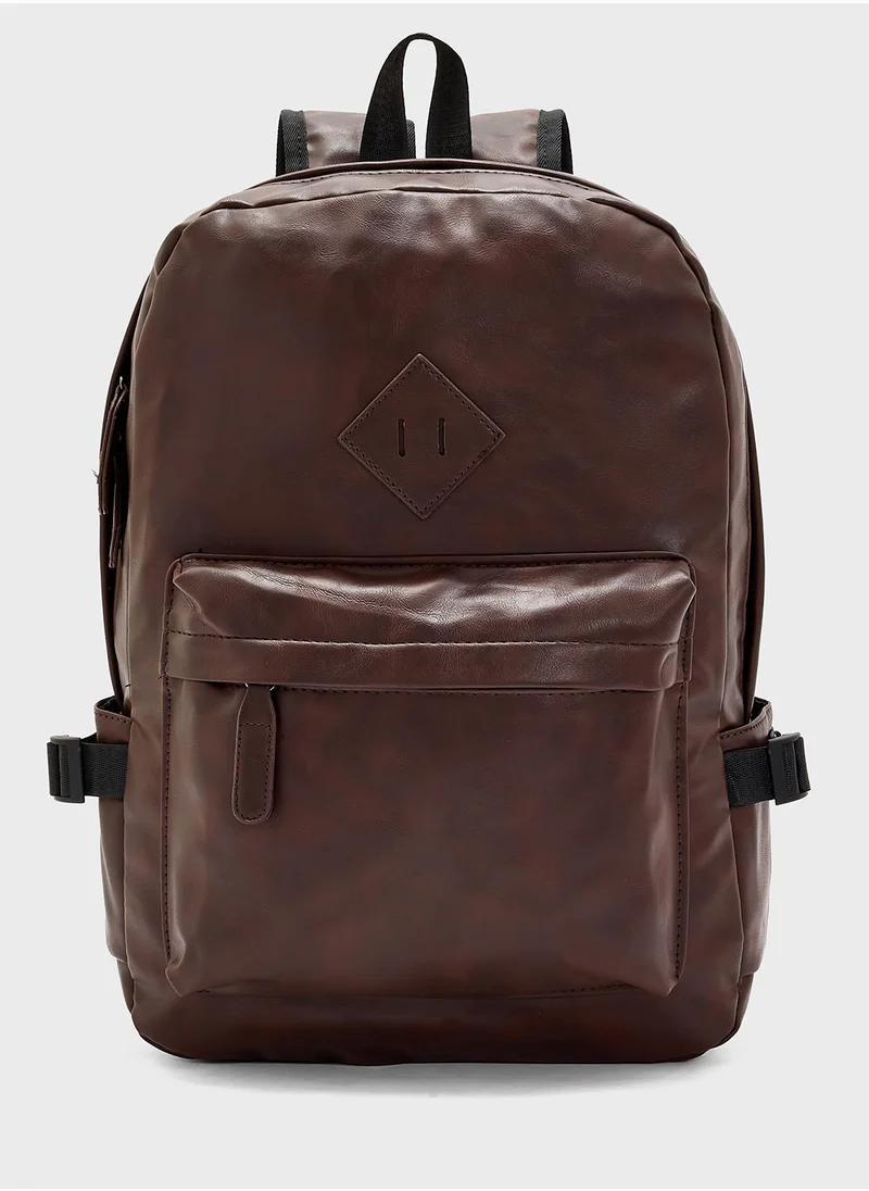 Robert Wood Casual Backpack