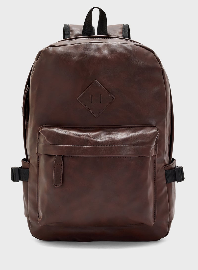 Robert Wood Casual Backpack  - Image 1