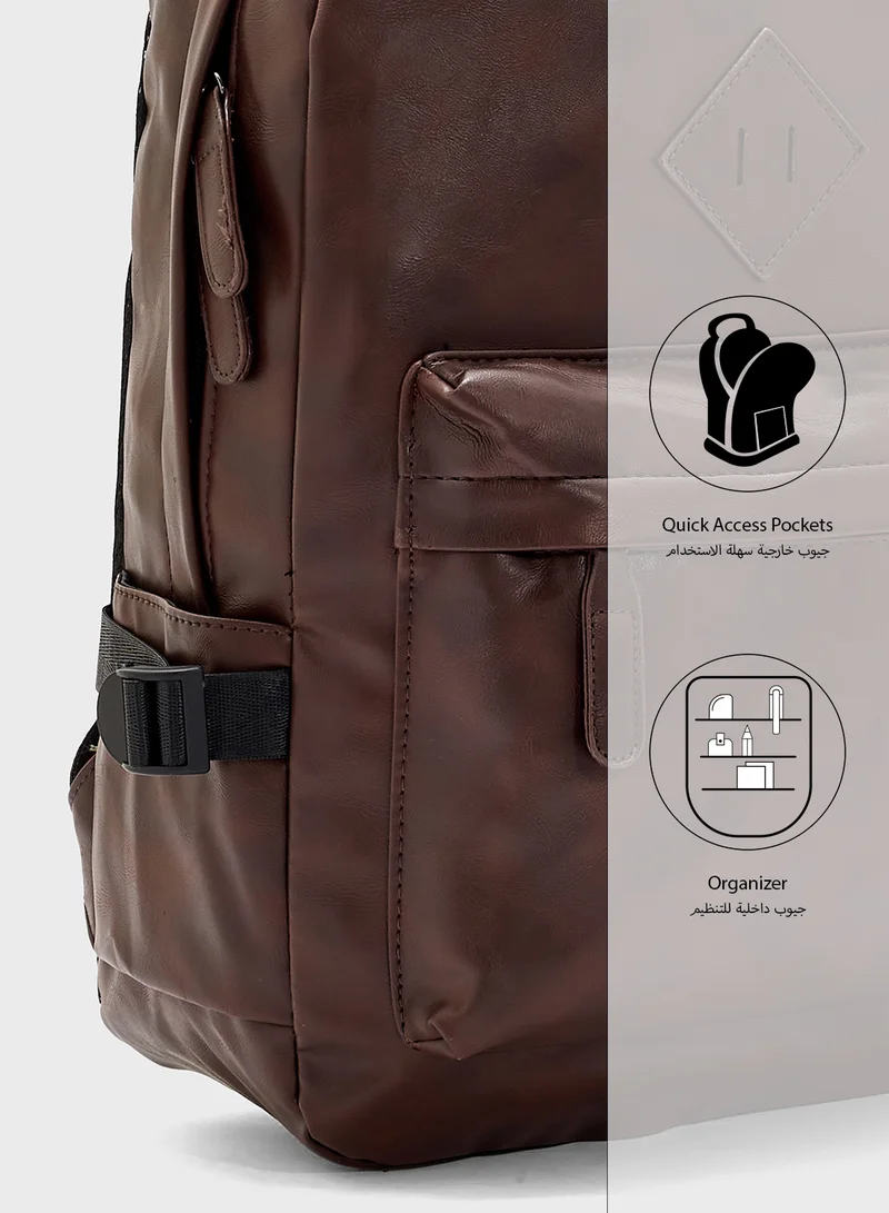 Robert Wood Casual Backpack