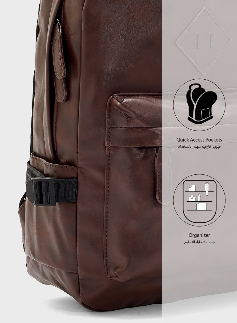 Robert Wood Casual Backpack  - Image 4