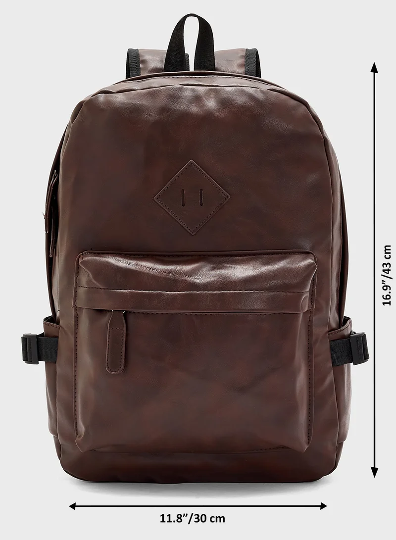 Robert Wood Casual Backpack
