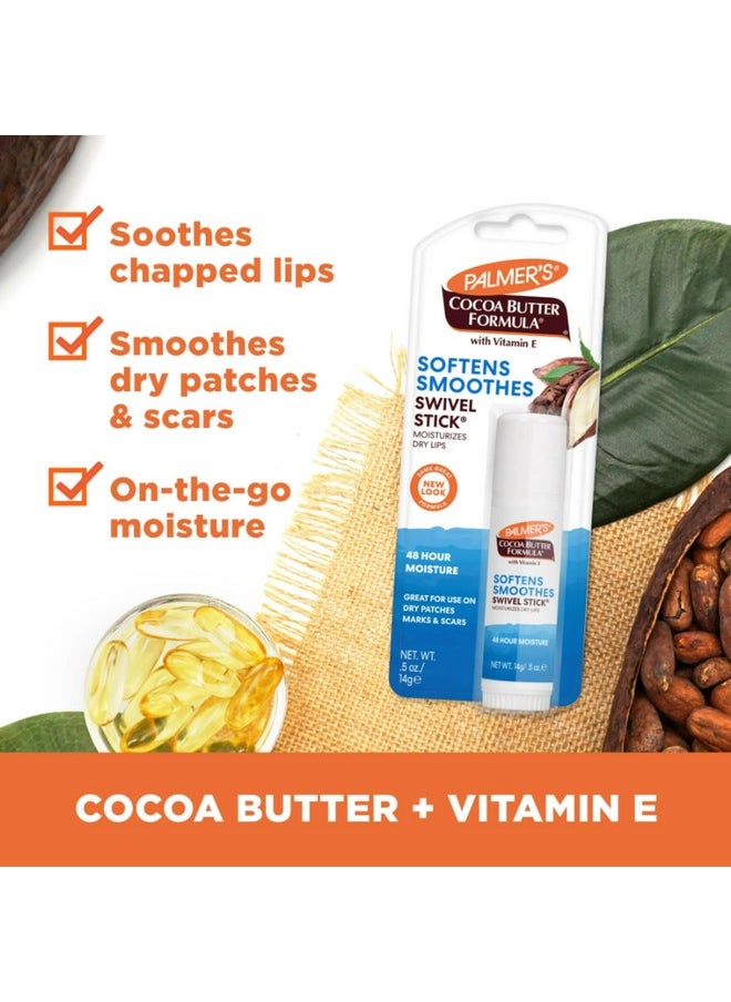 PALMER'S - Cocoa Butter Formula Swivel Stick 0.50 Oz (Pack Of 5) - Image 1