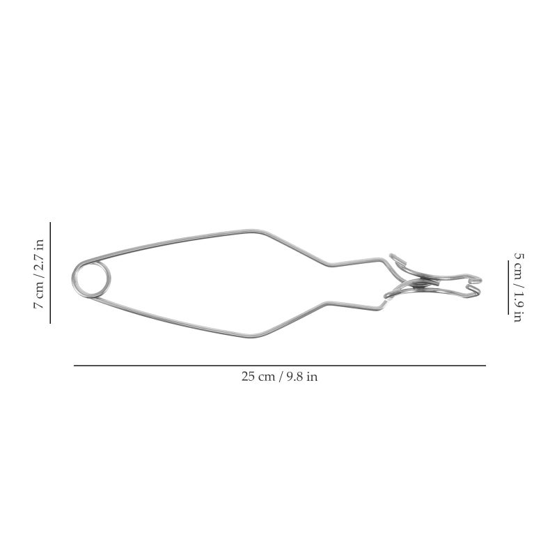 Heat Resistant Crucible Tongs For Gold Silver Melting Casting Jewelry Making - Image 3