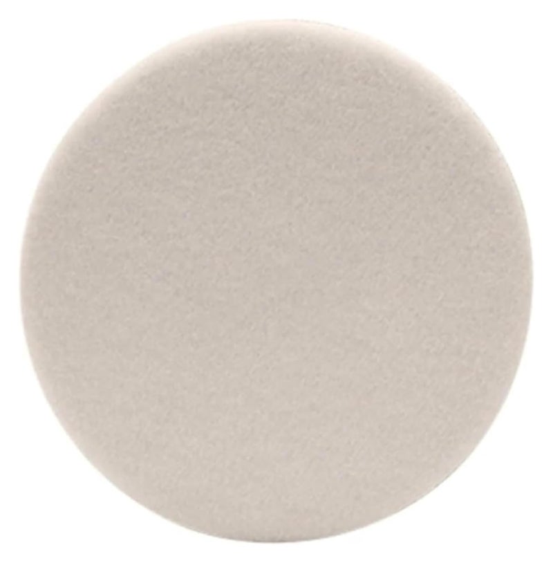 7 بوصة عجلة وسادة تلميع من الصوف اللباد لإصلاح الخدوش على الزجاج والفولاذ المقاوم للصدأ - Image 1