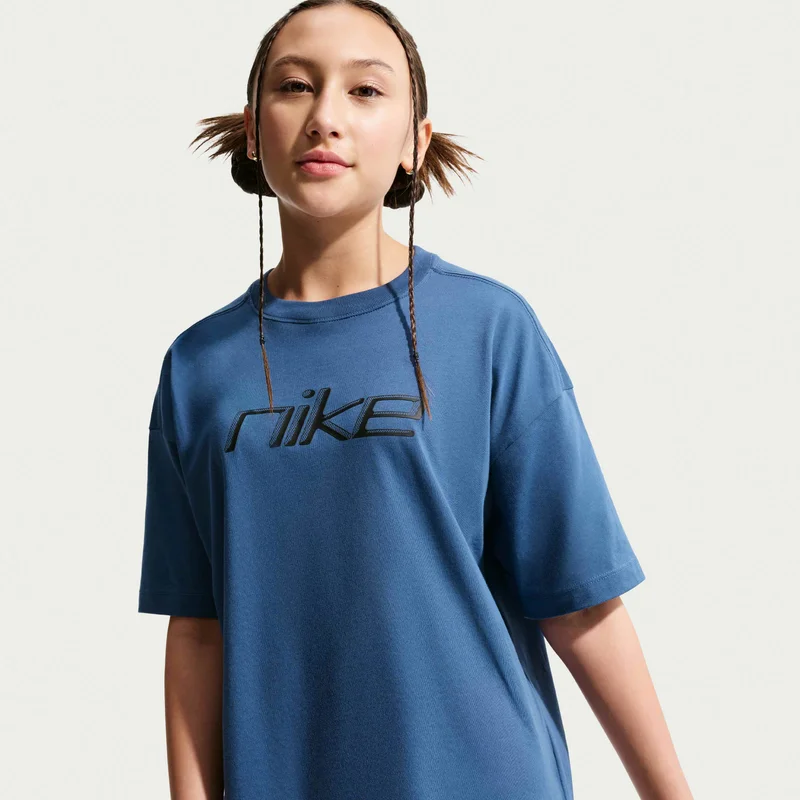 Nike Kids' Sportswear Oversized T-Shirt (Older Kids)