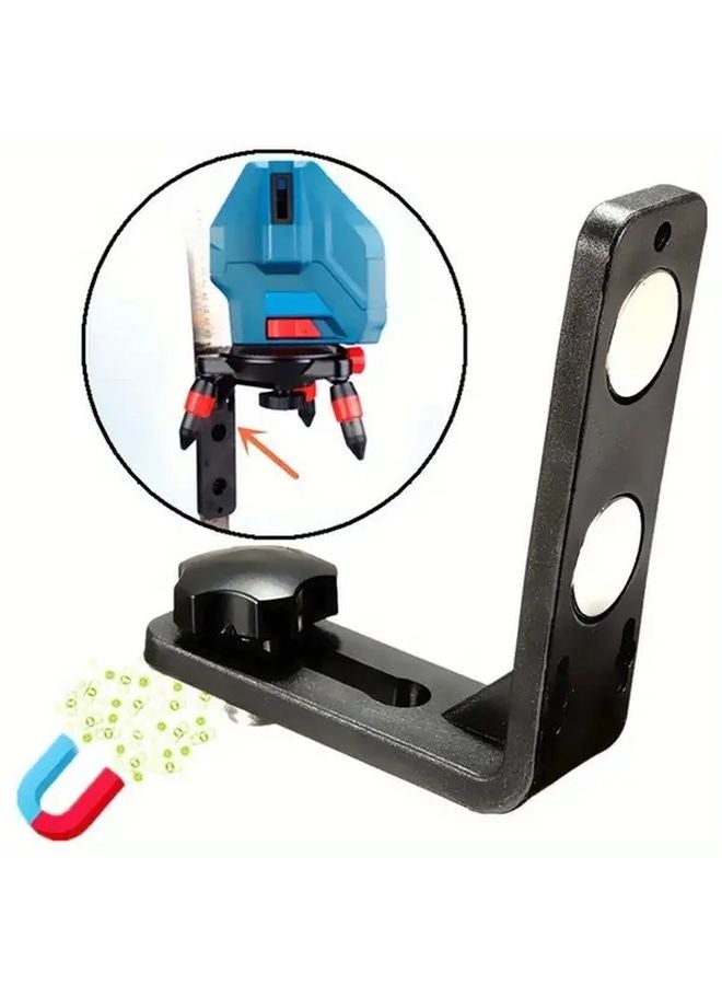 Magnetic L Bracket For Laser Levels Adjustable Dust Proof Mount With 5 8 Threads - Image 5