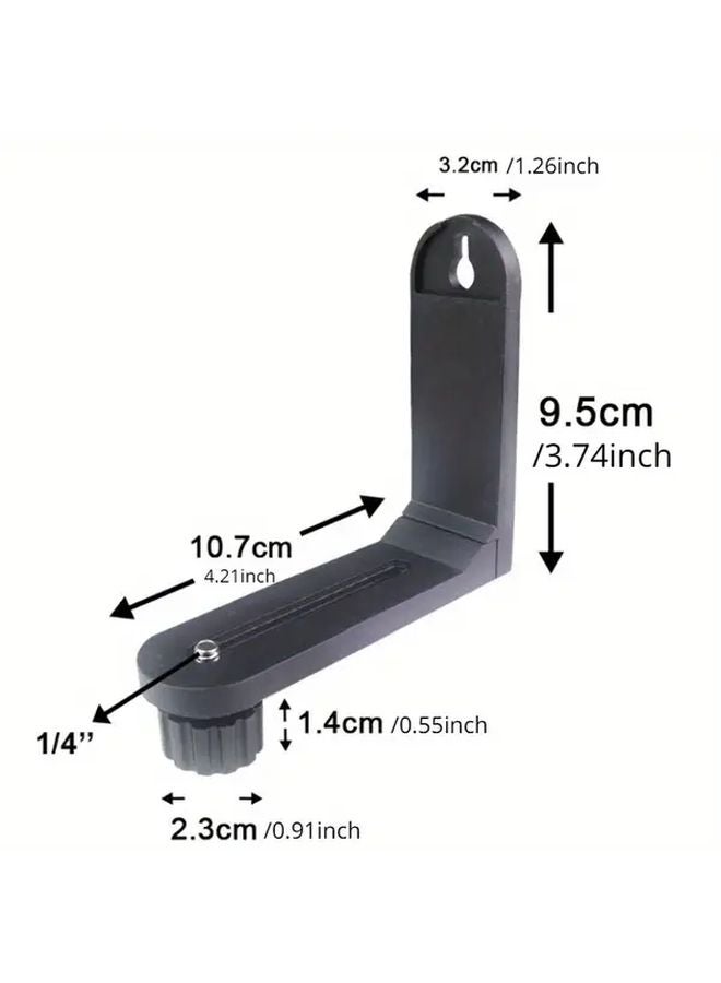 Magnetic L Bracket For Laser Levels Adjustable Dust Proof Mount With 5 8 Threads - Image 3