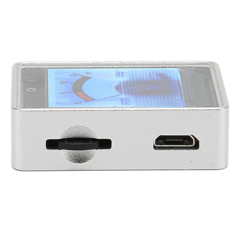 VU Panel Meter 1 3 Inch Display Key Adjustment Level Meter For Sound Accessories - Image 3