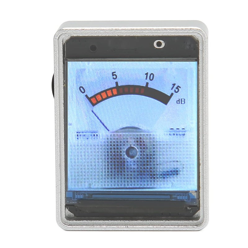 VU Panel Meter 1 3 Inch Display Key Adjustment Level Meter For Sound Accessories - Image 2