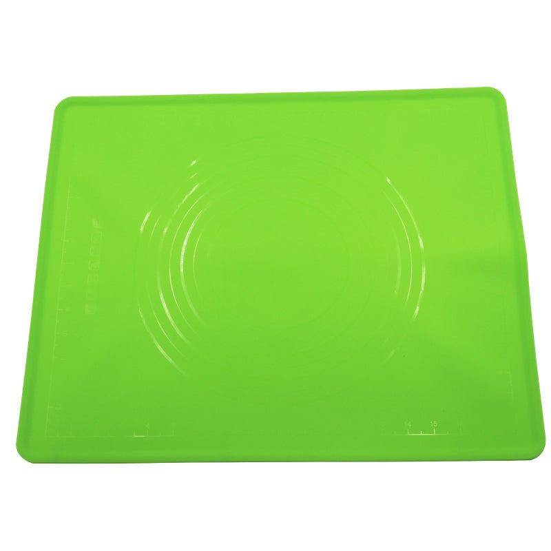 Platinum Silicone Dough Kneading Mat – Non-Slip High Temperature Resistant Baking Mat - Image 1