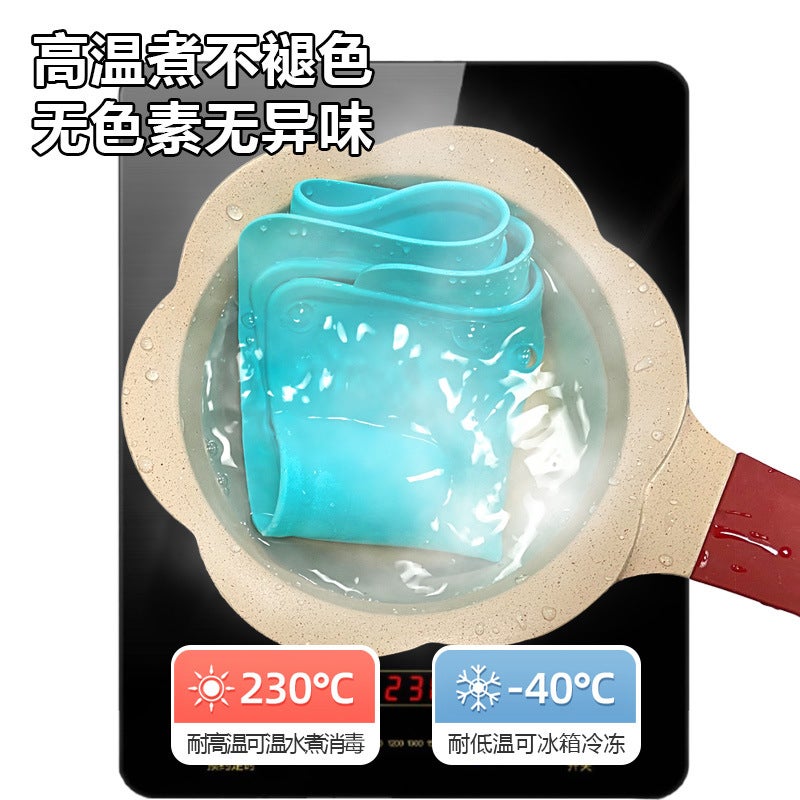 Platinum Silicone Dough Kneading Mat – Non-Slip High Temperature Resistant Baking Mat - Image 5