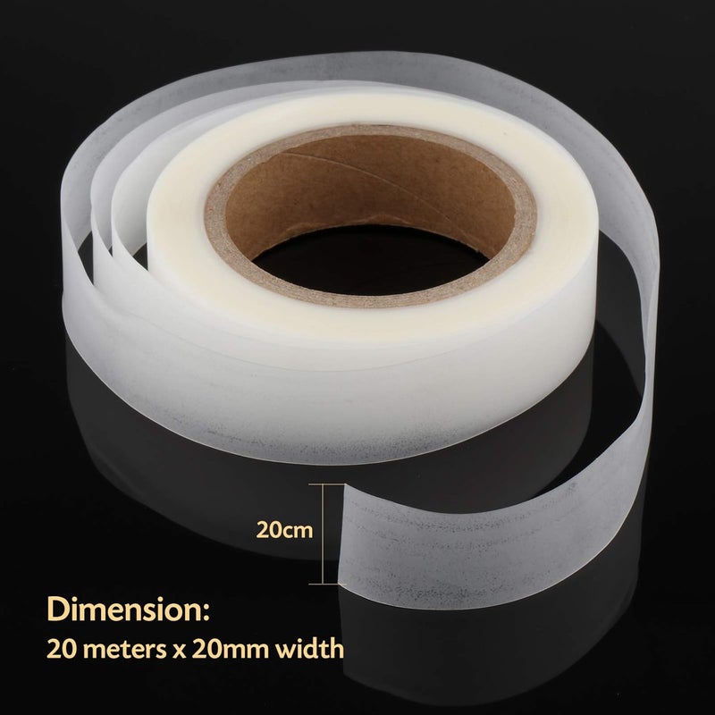 klarako Camping Tent Repair Tape Awning Ironklarakoon Waterproof Cover Adhesive Seam Sealing Tape 20mm X 20m - Image 2
