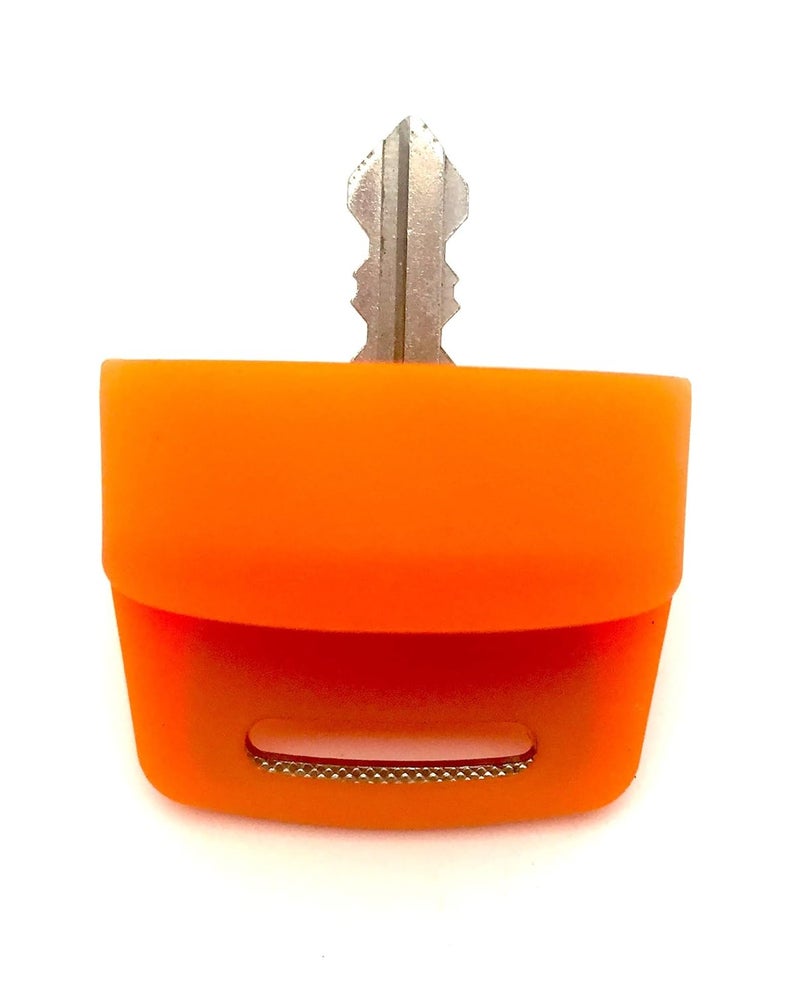 UTVDistribution Shocker Orange Ignition Key Cover - Image 1