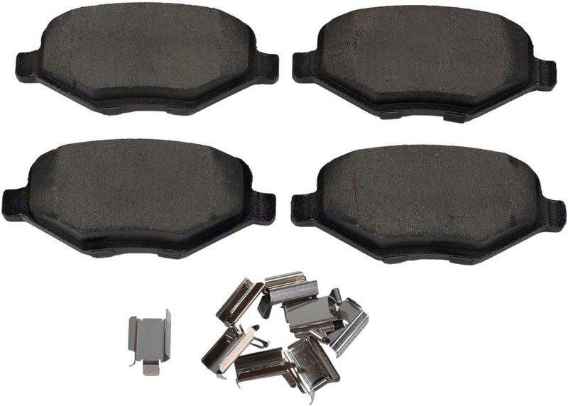 Motorcraft Genuine Rear Brake Pad Set for Ford Explorer, MKT, and Taurus - Image 1