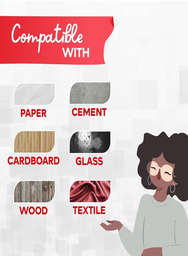 XFasten Multi Colored Painters Masking Tape Kids Craft Set, 1-Inch x 30 Yards, 6 Pack, Multicolor Masking Labelling Moving Tape Bulk for Boxes, Artists, Watercolor and Paint - Image 5