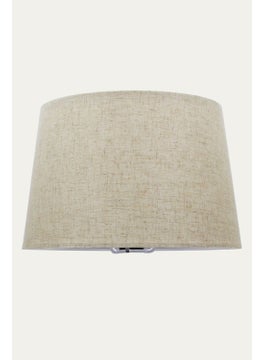 Moda35. Cream Floor Lamp Hat Conical Fabric Head Diameter 35 cm LB834 