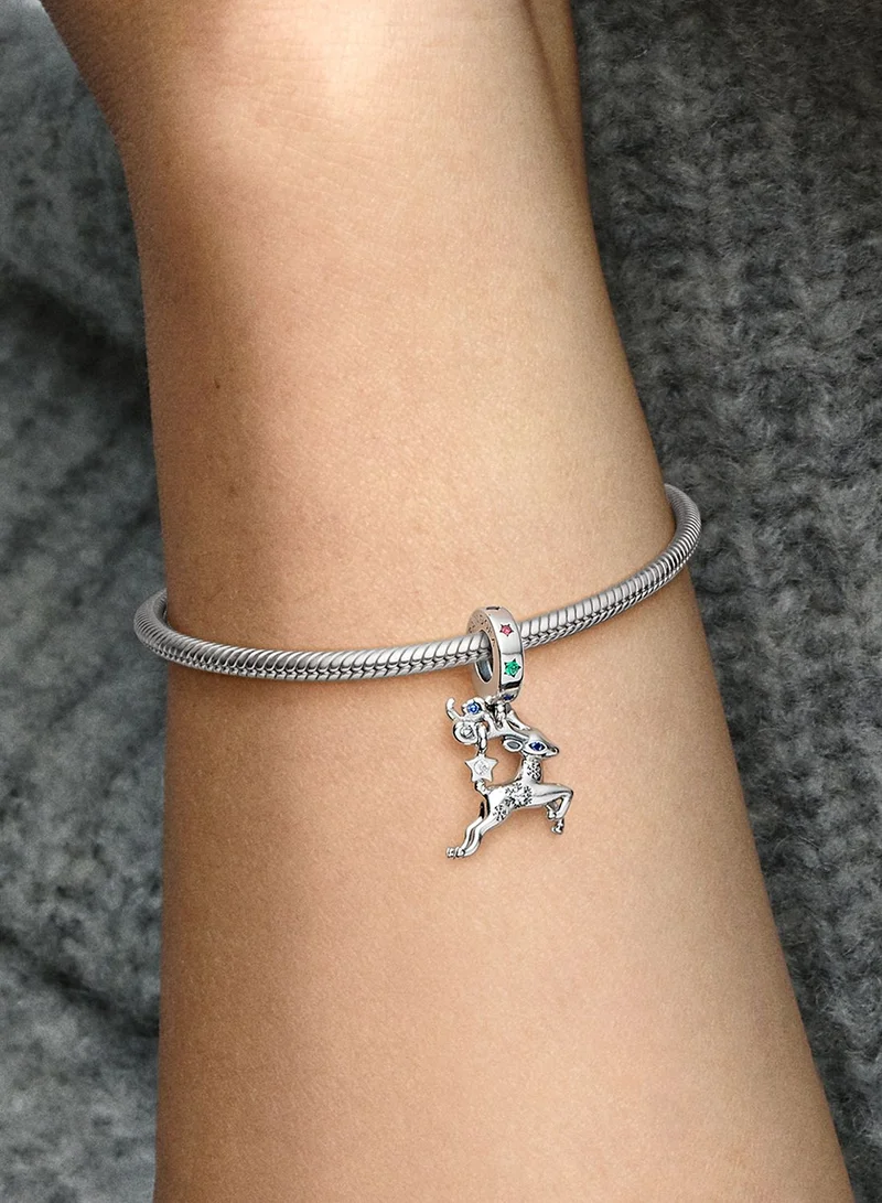PANDORA Magical Christmas Reindeer Dangle Charm