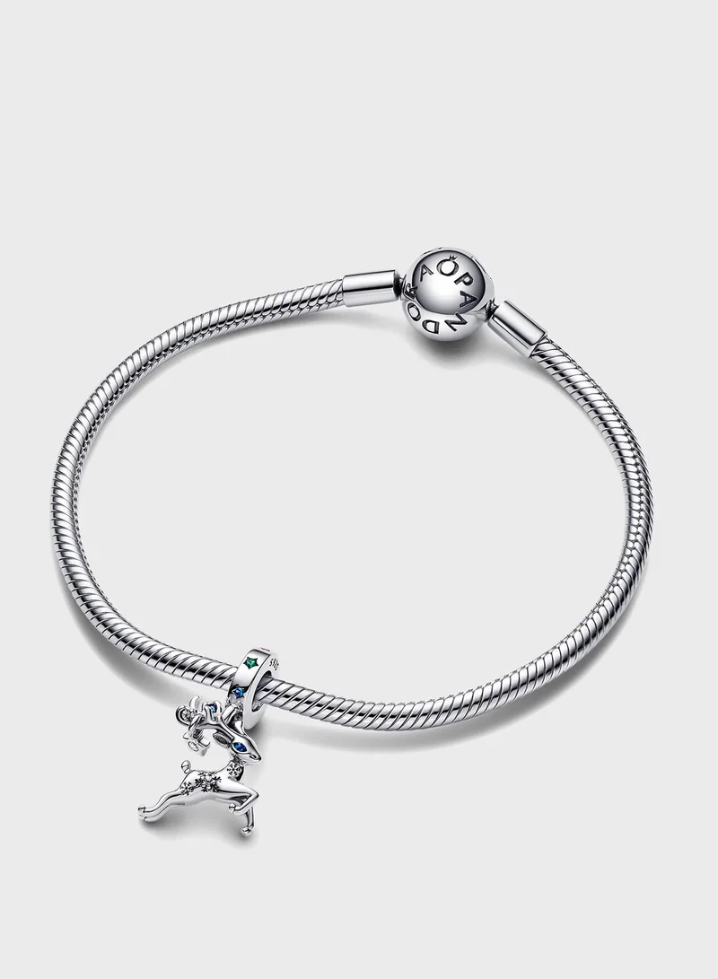 PANDORA Magical Christmas Reindeer Dangle Charm