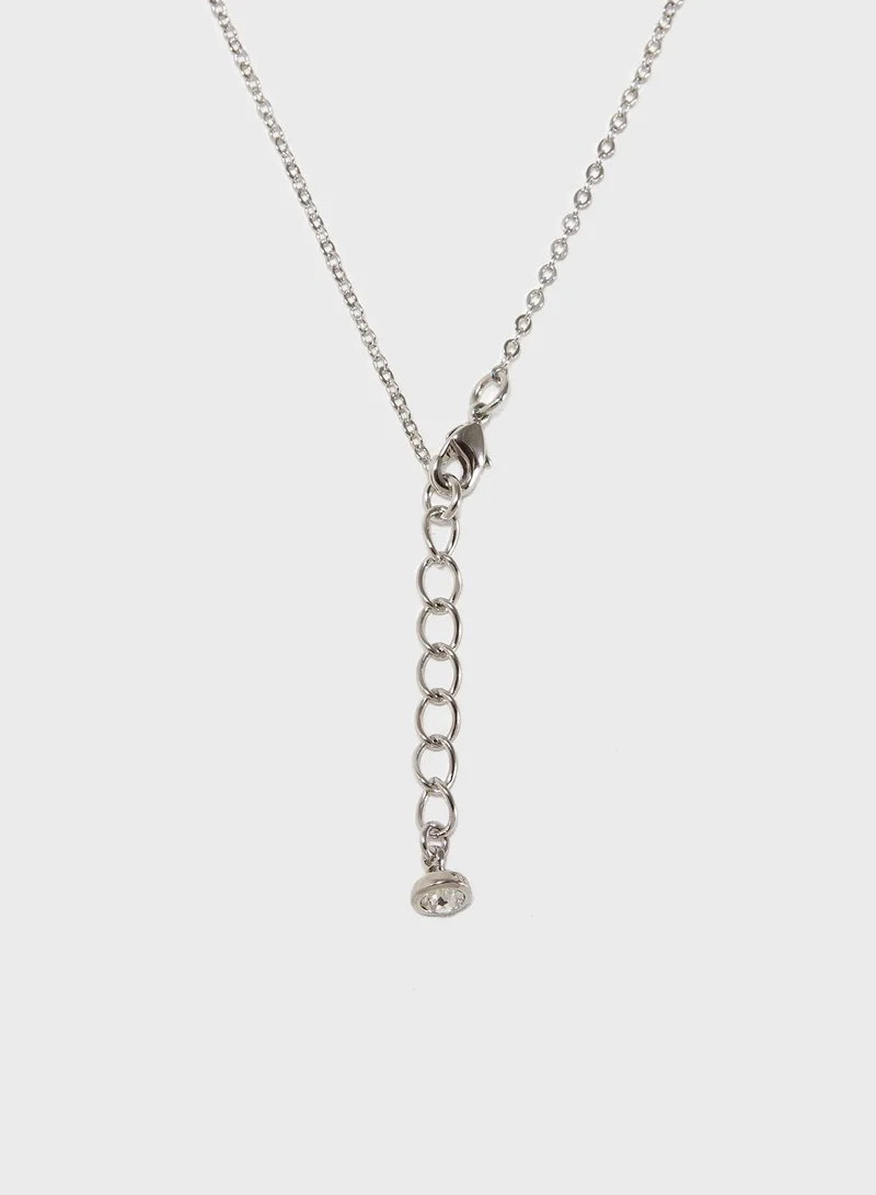 Ted Baker Hannela Crystal Heart Pendant Necklace