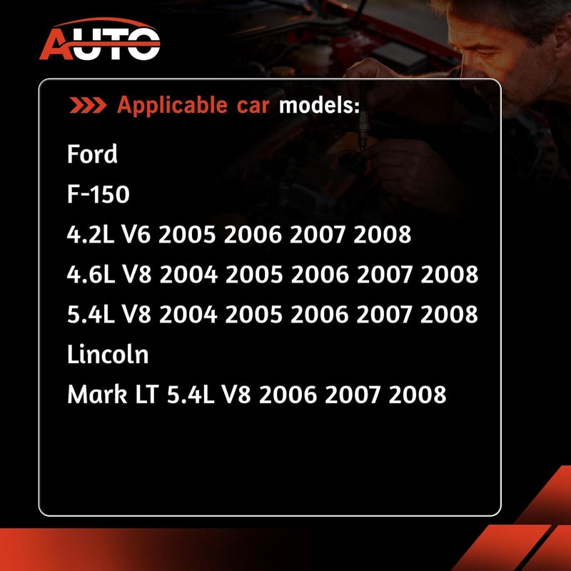 AUTO OCCASION مجموعة مستشعر الأكسجين AUTO OCCASION 4Pack لسيارة فورد F-150 من 1997 إلى 2008 - Image 2