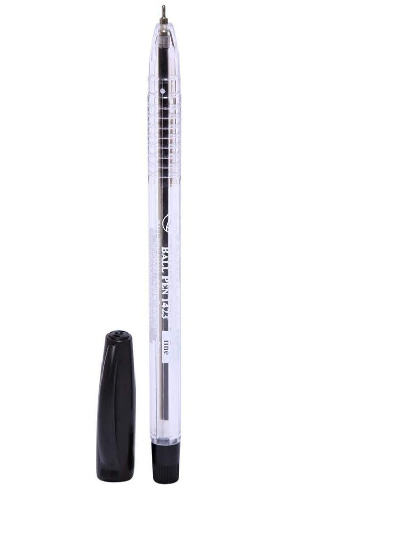 FABER-CASTELL Faber Castell Black Pen 1423 Box of 50 Pcs 0.7mm - Image 3