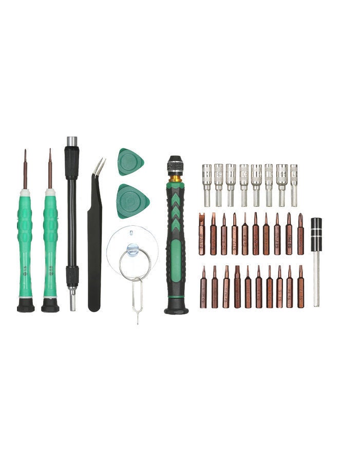NIBEMINENT 37-Piece Multi-functional Precision Telecommunication Tool Multicolour - Image 1