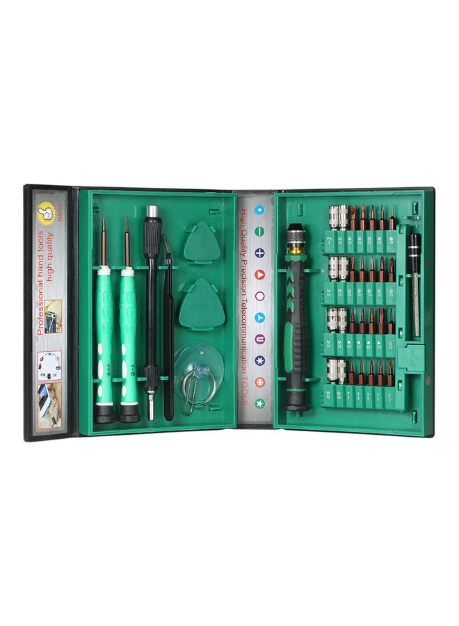 NIBEMINENT 37-Piece Multi-functional Precision Telecommunication Tool Multicolour - Image 2