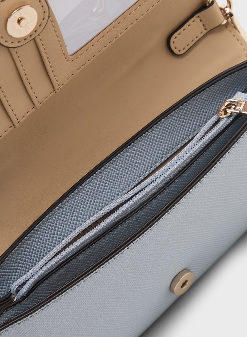 GUESS Noelle II Crossbody Flap Organizer  - Image 5