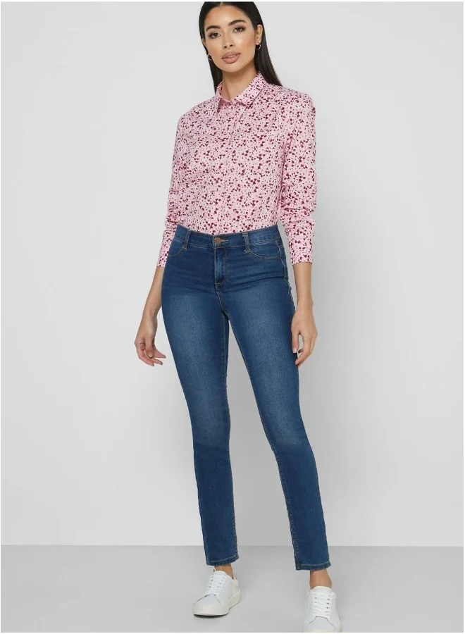 GANT Floral Print Shirt